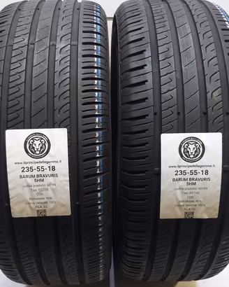 2 GOMME 235 55 18 BARUM A60189