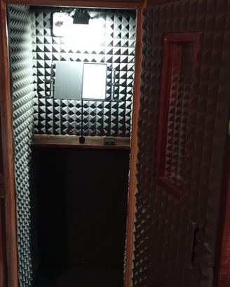 Cabina per canto