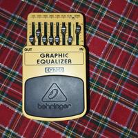 eq700 behringer  equalizzatore a 7 bande