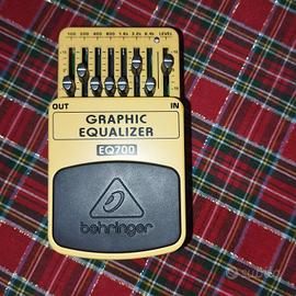 eq700 behringer  equalizzatore a 7 bande