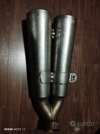 akrapovic BMW nine t