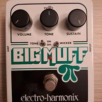 Electro Harmonix Big Muff Pi with tone wicker