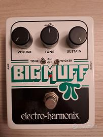 Electro Harmonix Big Muff Pi with tone wicker