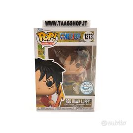 FUNKO POP ONE PIECE 1273 RED HAWK LUFFY NEW