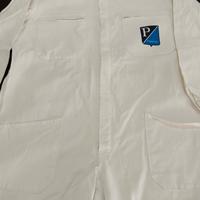 Tuta Bianca Piaggio Vespa  Vintage 