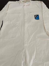 Tuta Bianca Piaggio Vespa  Vintage 