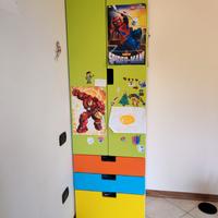 armadi Ikea da bambino