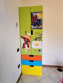 armadi Ikea da bambino