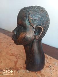 statua in legno