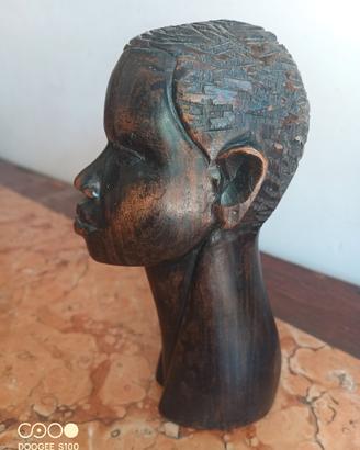 statua in legno