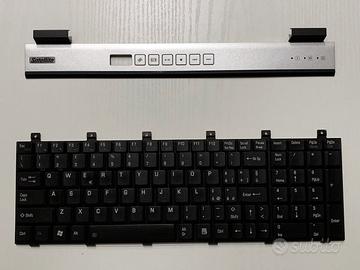 Tastiera TOSHIBA per Notebook SATELLITE PRO P100