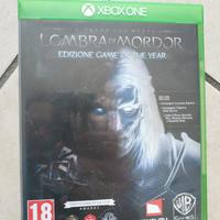 Videogame Xbox One - L'ombra di Mordor