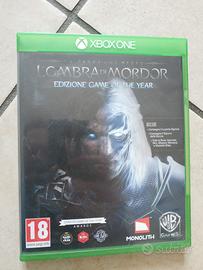 Videogame Xbox One - L'ombra di Mordor