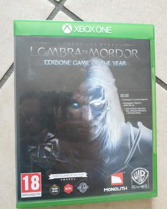 Videogame Xbox One - L'ombra di Mordor