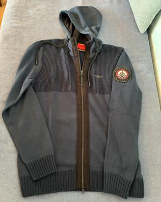Felpa Uomo Areonautica Militare XL Blu