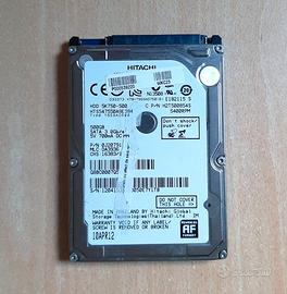HD 2,5" Hitachi, 500GB, SATA 3Gb/s, 5400 RPM, 8MB