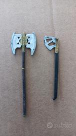 Armi per action figure di Gimli