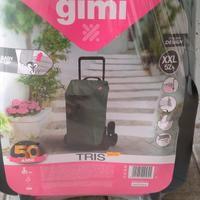 Carrello spesa con ruote Gimi nuovo