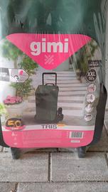 Carrello spesa con ruote Gimi nuovo