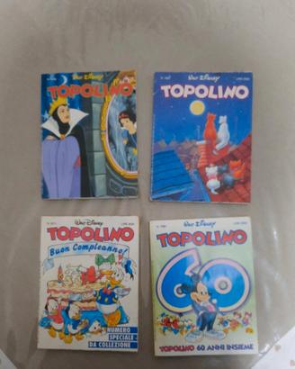 giornalini topolino da collezione