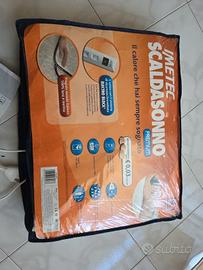Scaldasonno Imetec Premium singolo 150x80 merino
