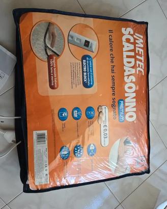 Scaldasonno Imetec Premium singolo 150x80 merino