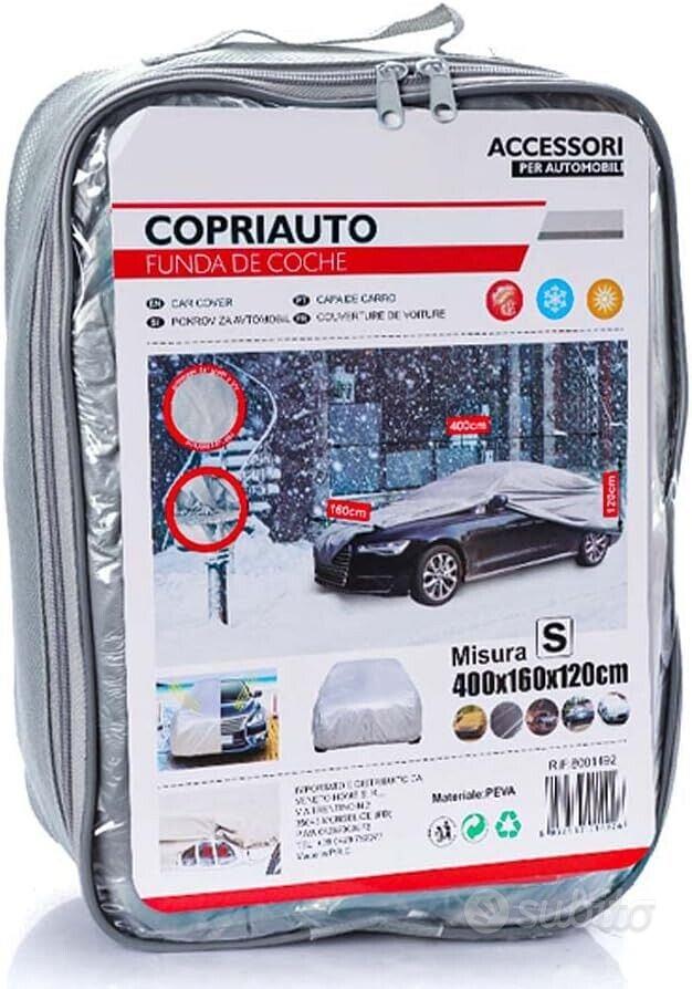 Navaris Telo Copriauto Universale Anti-Grandine - Cover Auto 533x178x120cm Impermeabile Antigelo Antipioggia - Copertura Macchina Esterno Interno - XL - Foto 10