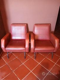 Poltrone vintage anni 50/60