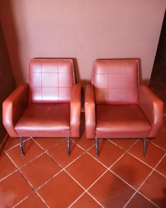 Poltrone vintage anni 50/60