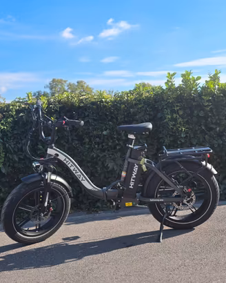 Bicicletta Elettrica pieghevole HITWAY BK6S Pro