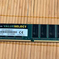Ram Corsair valueselect PC fisso