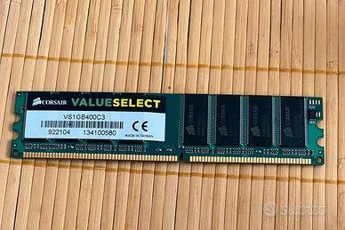 Ram Corsair valueselect PC fisso