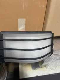 10 Applique/Lampade/Luci da esterno/giardino