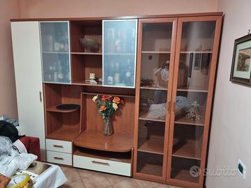 Parete da Soggiorno 274 cm x 214 cm