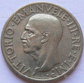 Monete Regno Vittorio Emanuele III - 1 lira