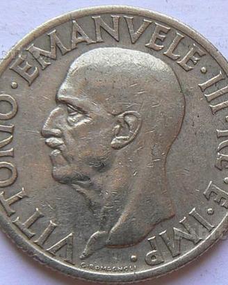 Monete Regno Vittorio Emanuele III - 1 lira