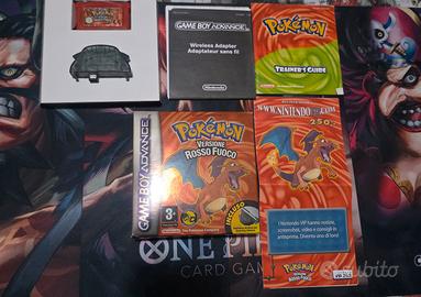 Pokémon Versione Rosso Fuoco