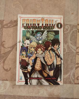 Fairy Tail 100 years quest n.1