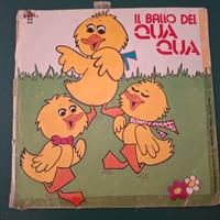 Vinile 45 giri Il ballo del Qua Qua - Piccoli Boys