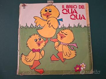 Vinile 45 giri Il ballo del Qua Qua - Piccoli Boys