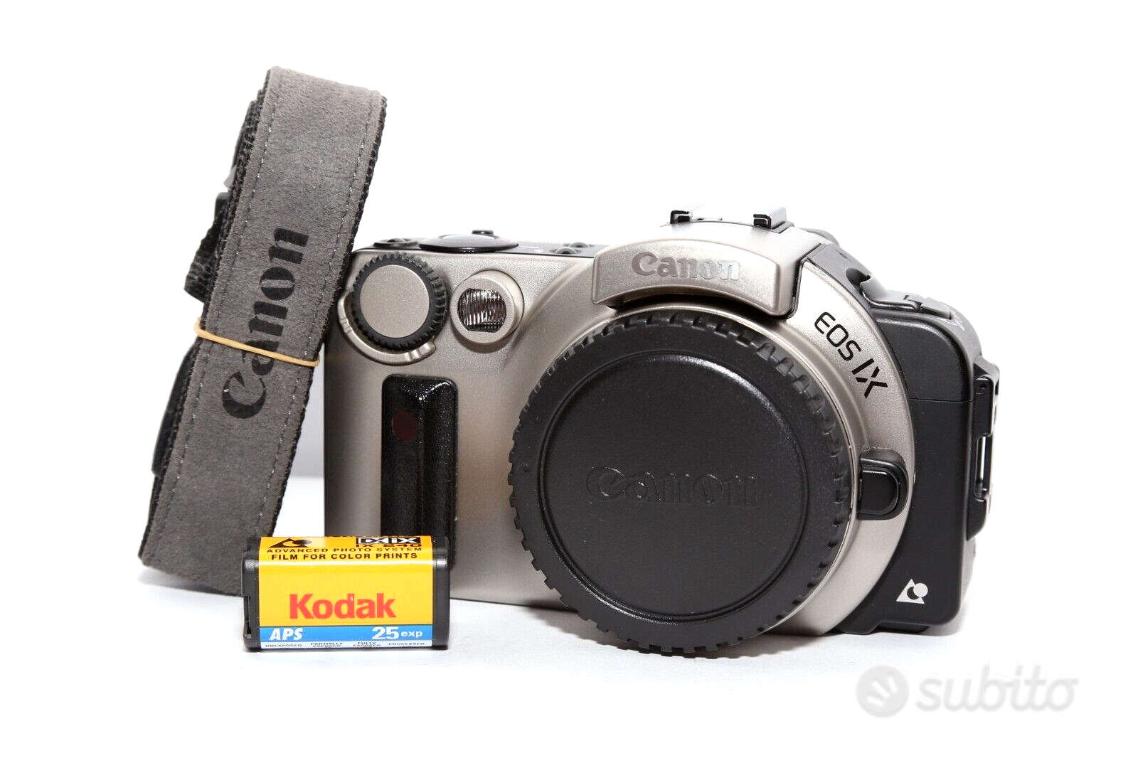 CANON EOS IX Reflex Analogica Formato APS Corpo EF - Fotografia In ...