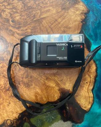 Fotocamera Yashica J Motor Vintage Funzionante