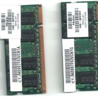 RAM SO DIMM 2x1GB PC2-5300 DDR2 667Mhz