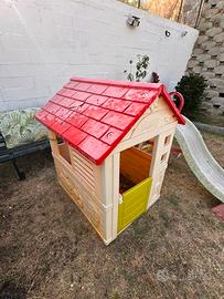 Casetta bambini giardino