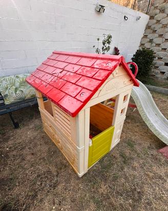 Casetta bambini giardino