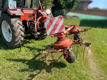 Voltafieno Ranghinatore Kuhn 2 in 1