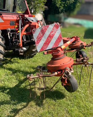 Voltafieno Ranghinatore Kuhn 2 in 1