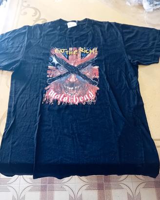  Motorhead T-shirt da collezione originale 1987