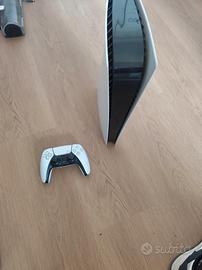 Ps5 fat Digital + 1 joystick 