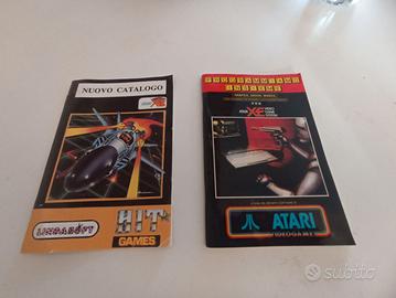 Manuale programmi Atari